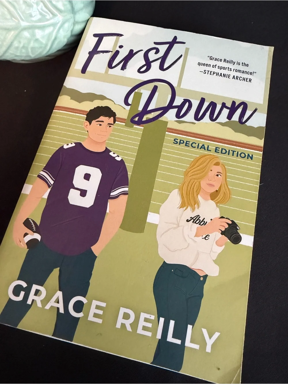 First Down by Grace Reilly